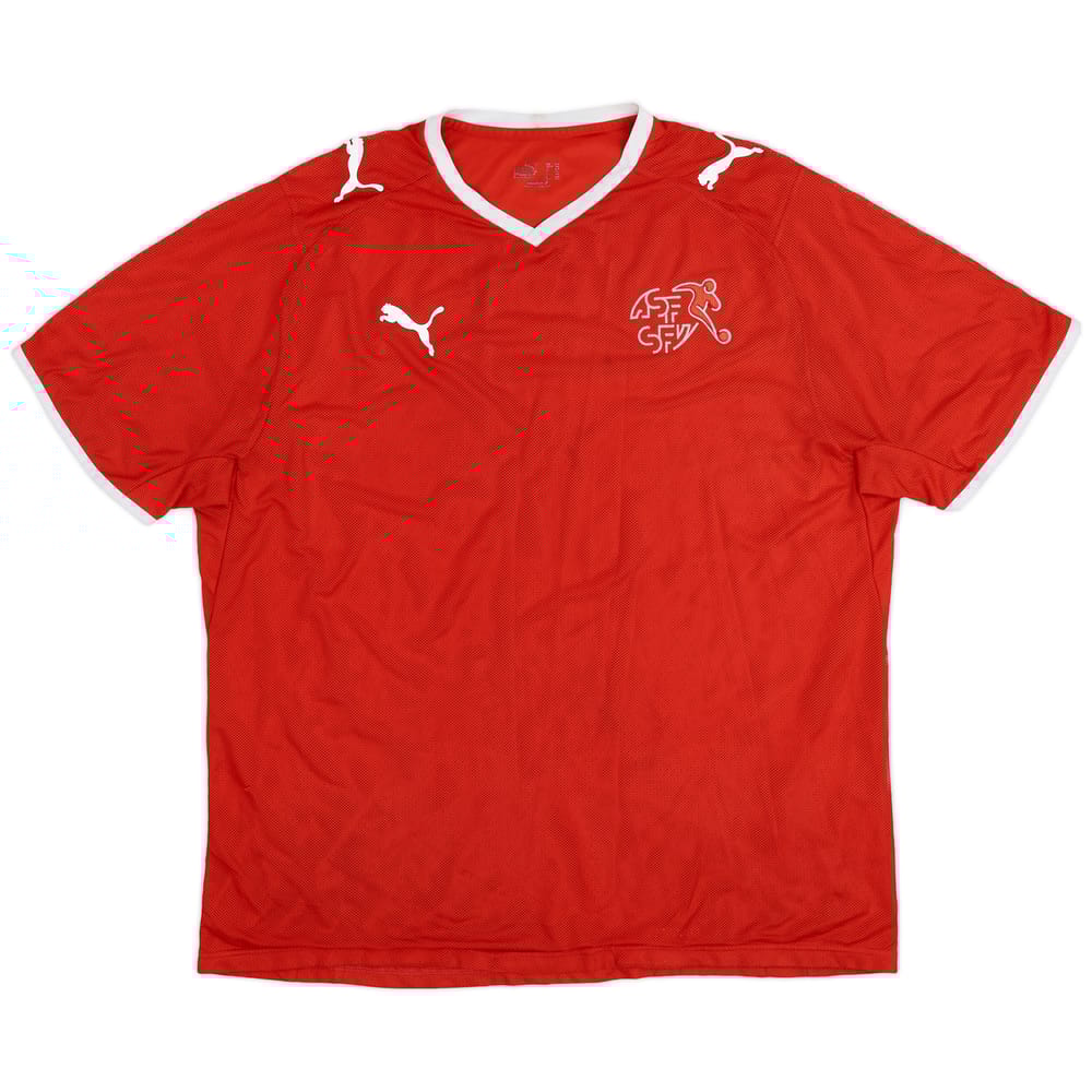 2008-10 Switzerland Home Shirt - 6/10 - (XL)