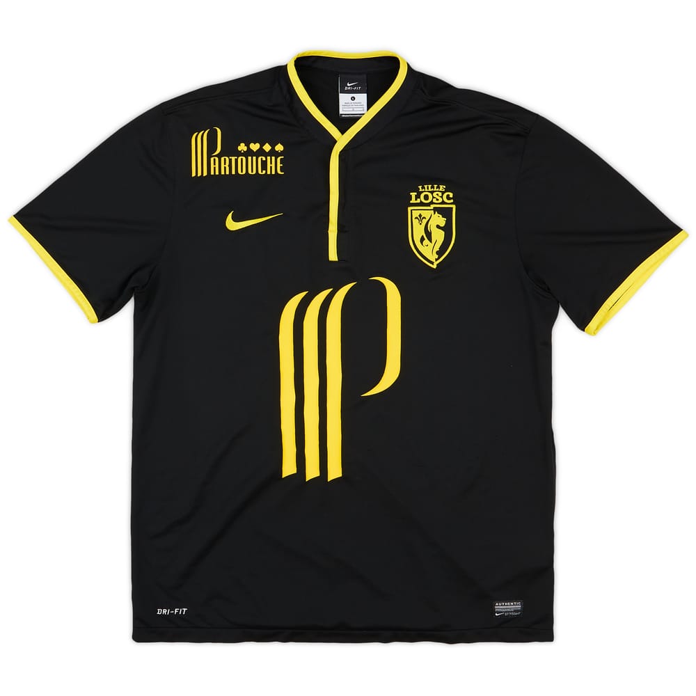 2013-14 Lille Third Shirt - 8/10 - (L)