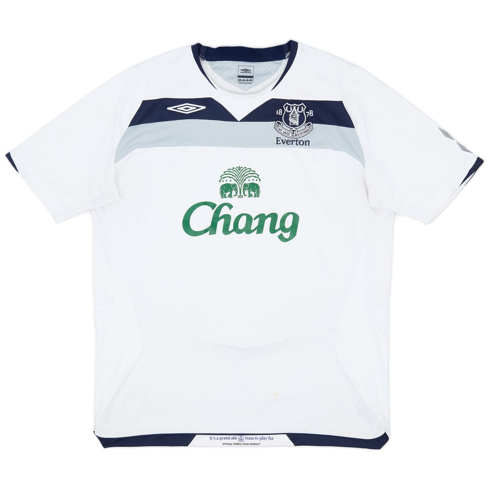 2008-09 Everton Away Shirt - 6/10 - (XL)