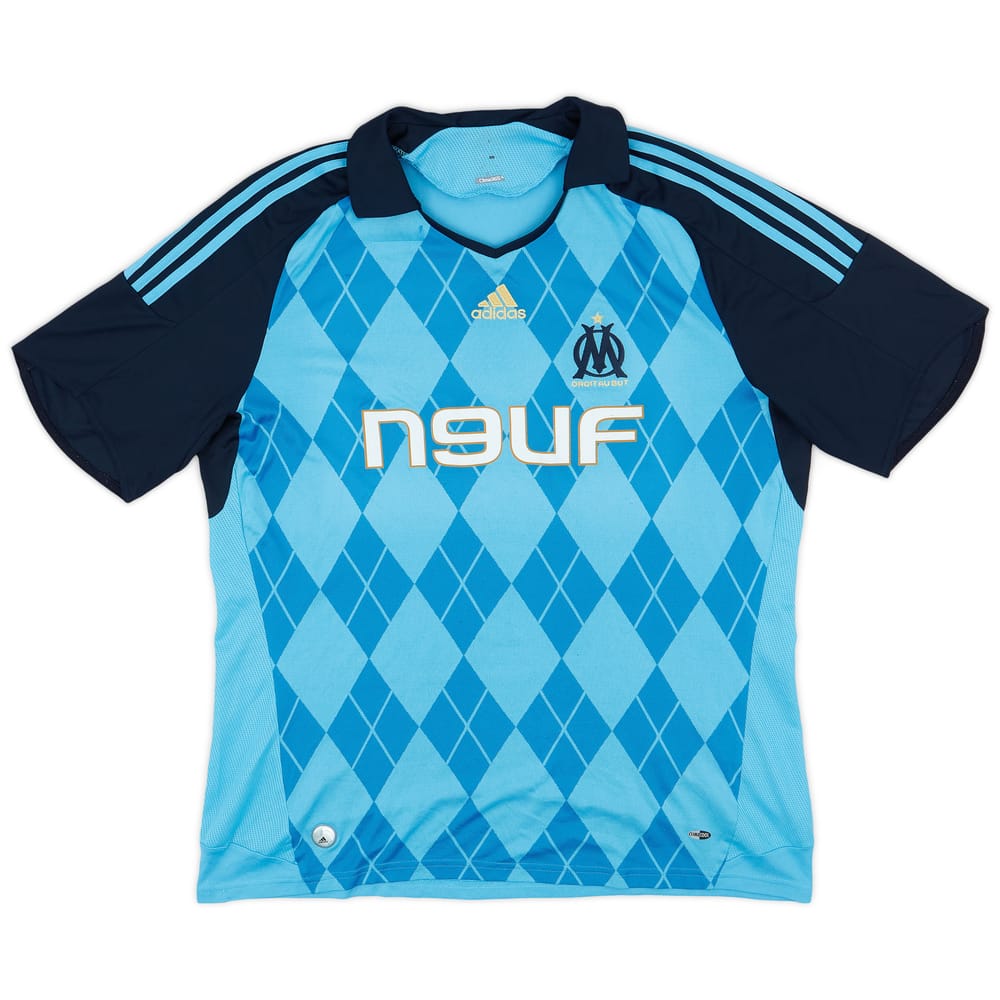 2008-09 Olympique Marseille Away Shirt - 5/10 - (XXL)
