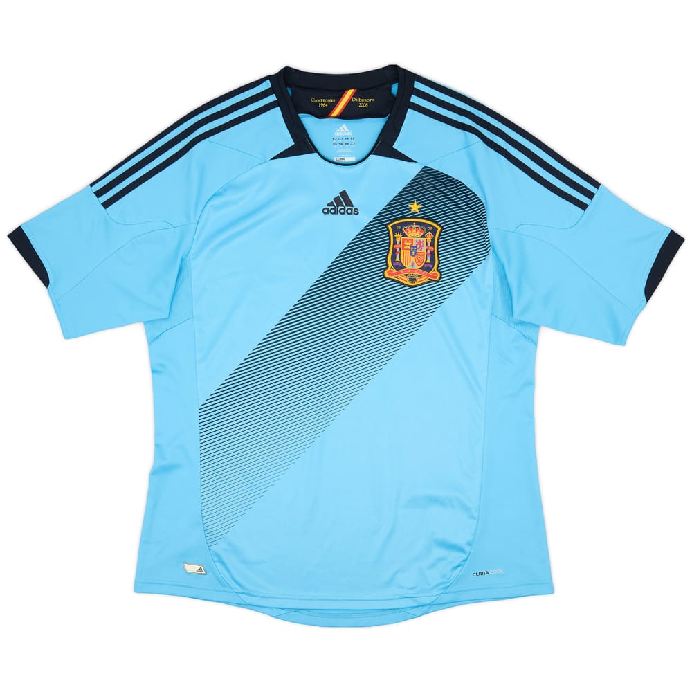 2012-14 Spain Away Shirt - 10/10 - (XL)
