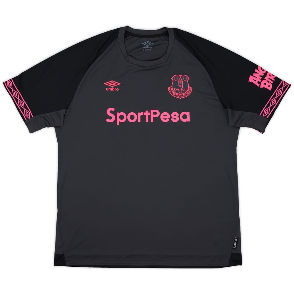 2018-19 Everton Away Shirt - 10/10 - (XXL)