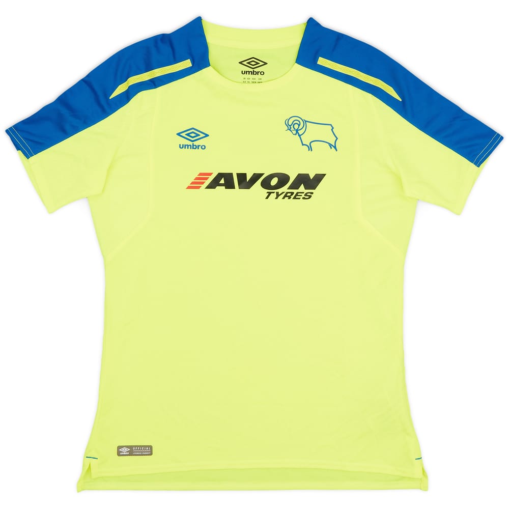 2017-18 Derby County Away Shirt - 10/10 - (XL.Boys)