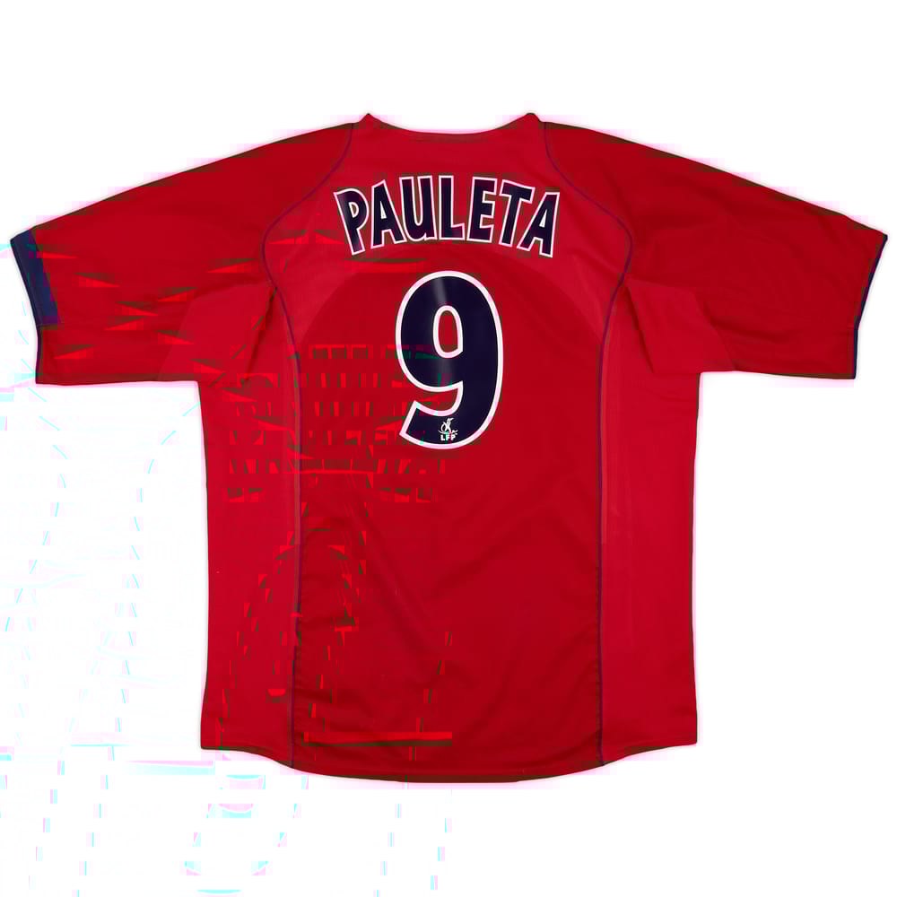 2004-05 Paris Saint-Germain Away Shirt Pauleta #9 - 5/10 - (XL)