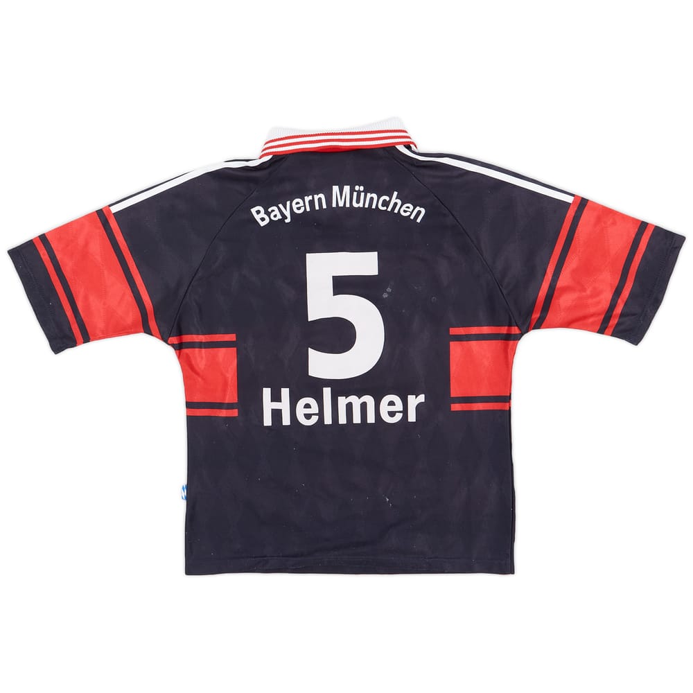 1997-99 Bayern Munich Home Shirt Helmer #5 - 6/10 - (Y)