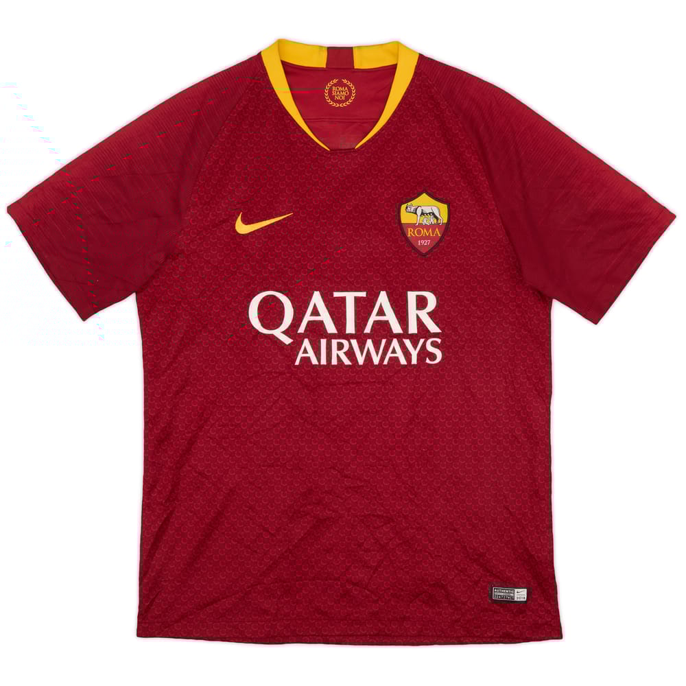 2018-19 Roma Home Shirt - 6/10 - (M)