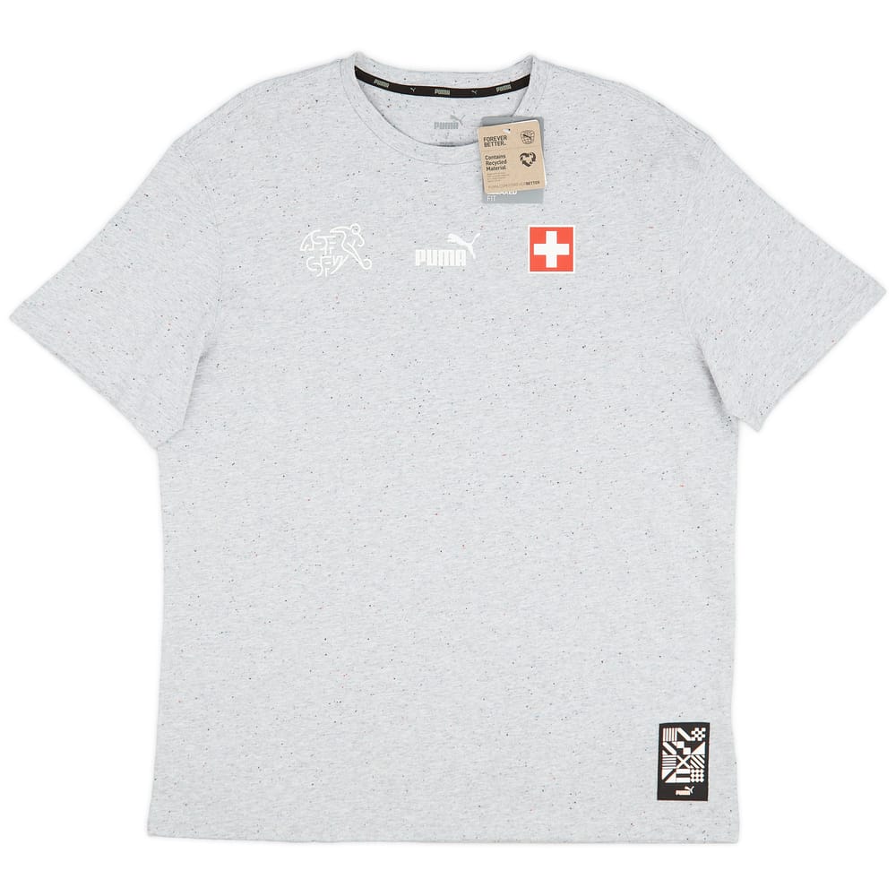 2022-23 Switzerland Puma ftblCulture Tee