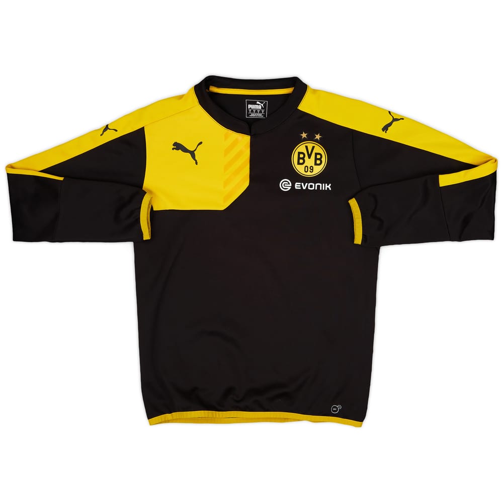 2015-16 Borussia Dortmund Puma Sweat Top - 8/10 - (S)