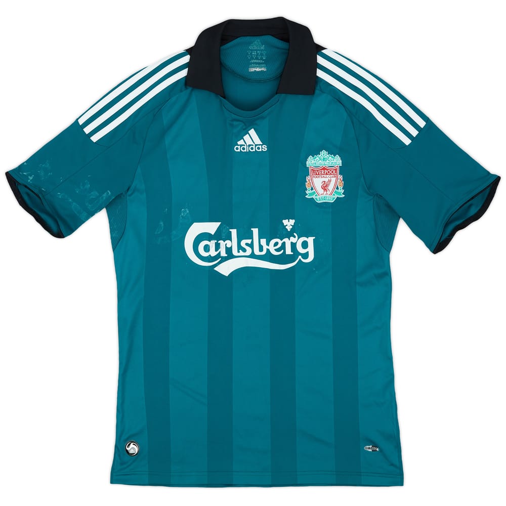 2008-09 Liverpool Third Shirt - 5/10 - (S)