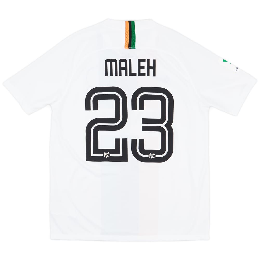 2019-20 Venezia Match Issue Away Shirt Maleh #23 - 7/10 - (M)