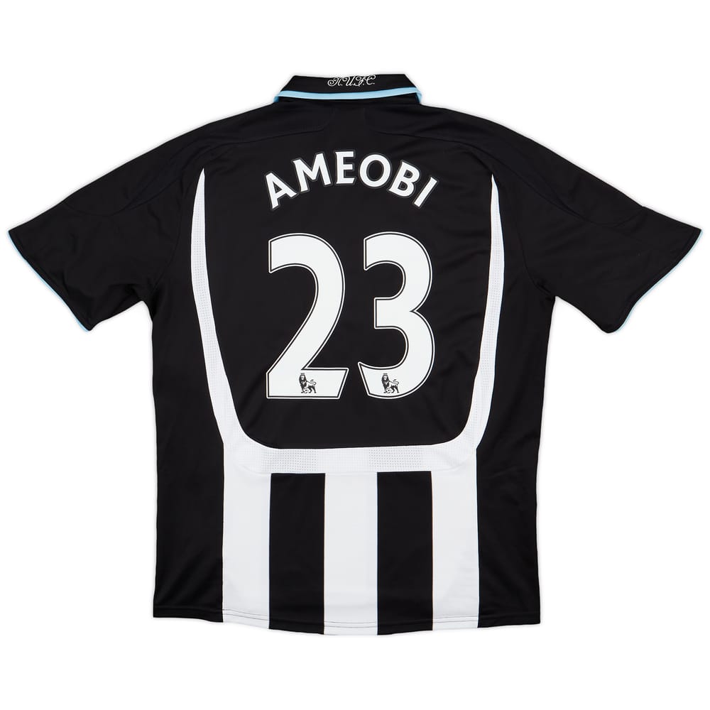 2007-09 Newcastle Home Shirt Ameobi #23 - 8/10 - (L)