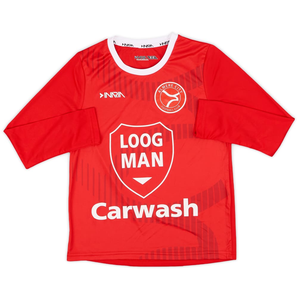 2019-20 Almere City Youth Team Home L/S Shirt - 9/10 - (M.Boys)