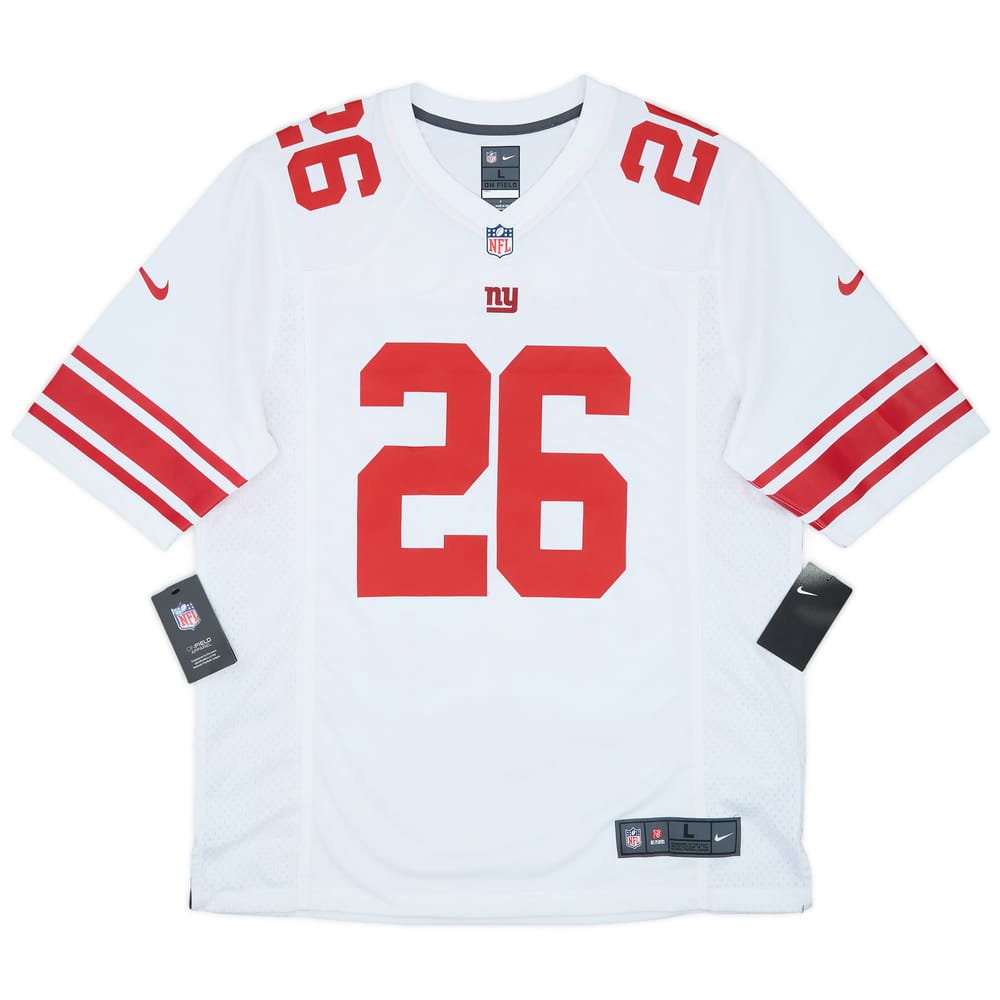 2018-23 New York Giants Barkley #26 Nike Game Away Jersey (L)