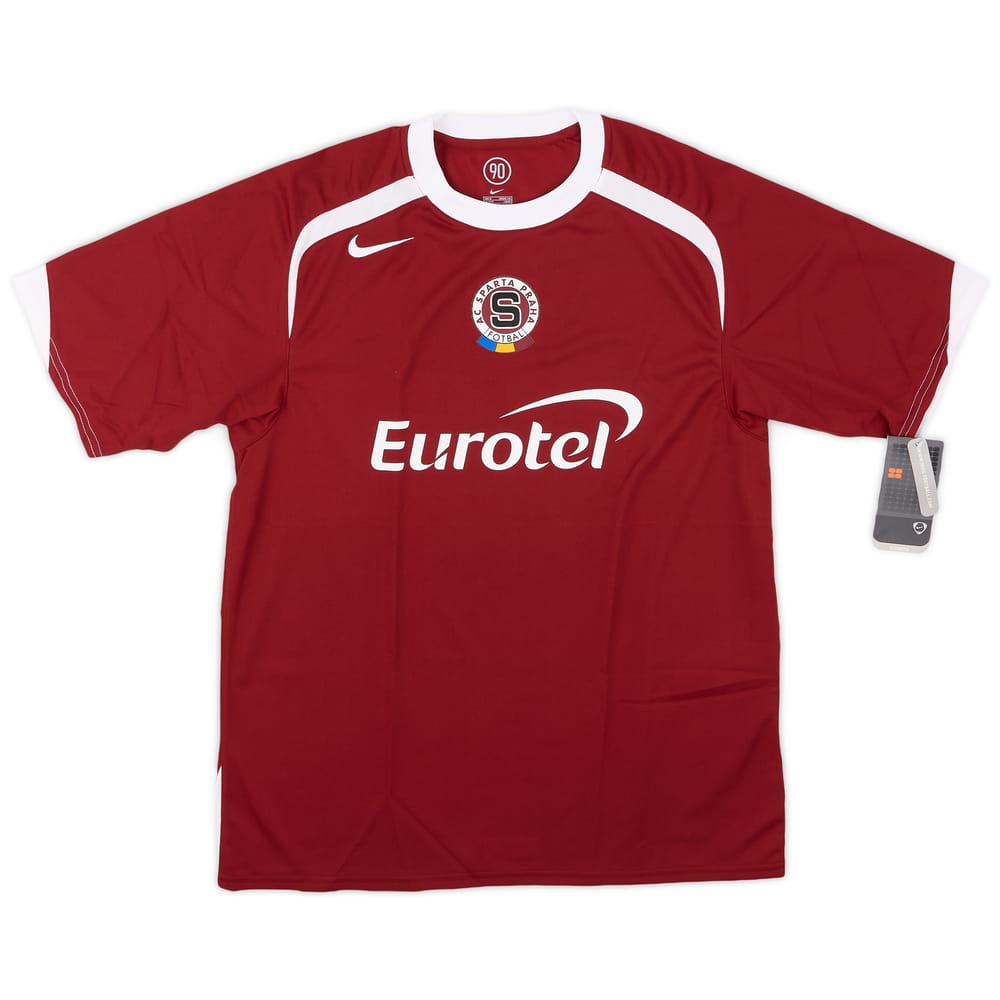 2005-06 Sparta Prague Home Shirt (M)