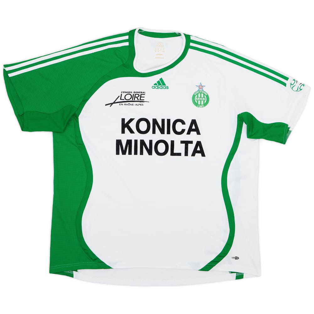 2006-07 Saint Etienne Away Shirt - 7/10 - (XXL)