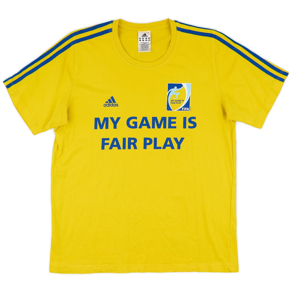 2010 adidas Cotton Tee - 9/10 - (M)