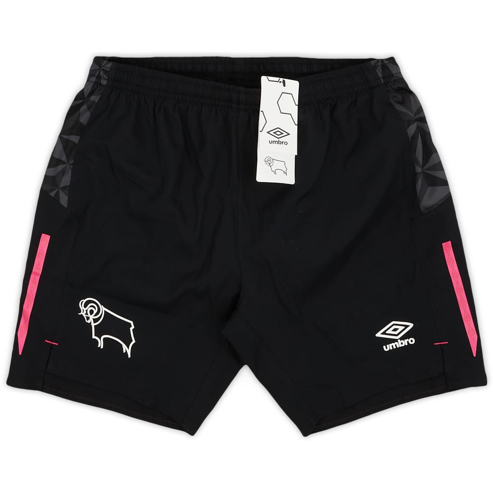 2017-18 Derby County Third Shorts (XL.Boys)