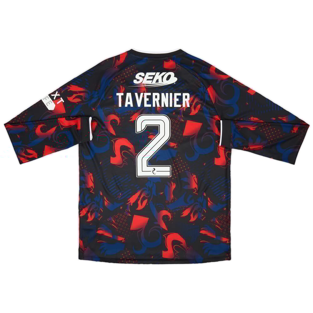 2024-25 Rangers Third L/S Shirt Tavernier #2