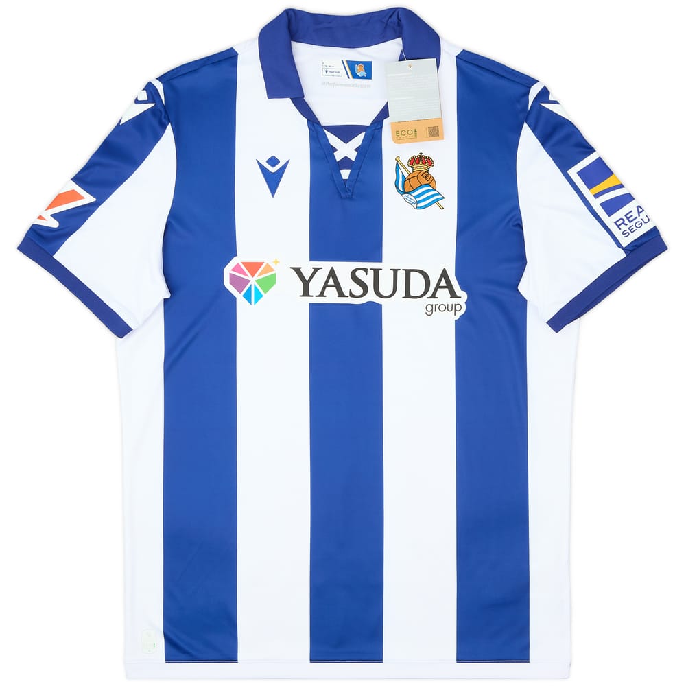 2024-25 Real Sociedad Home Shirt