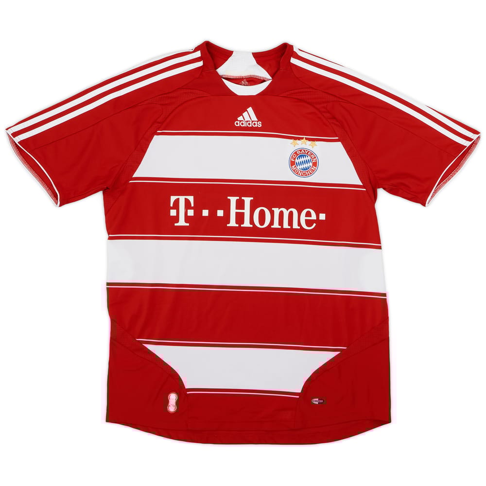 2007-08 Bayern Munich Home Shirt - 8/10 - (L)