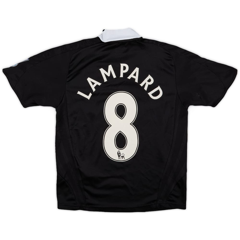 2008-09 Chelsea Away Shirt Lampard #8 - 8/10 - (S.Boys)