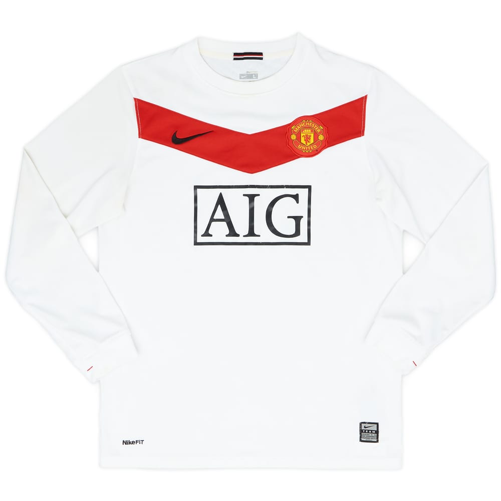 2009-10 Manchester United GK Shirt - 5/10 - (L.Boys)