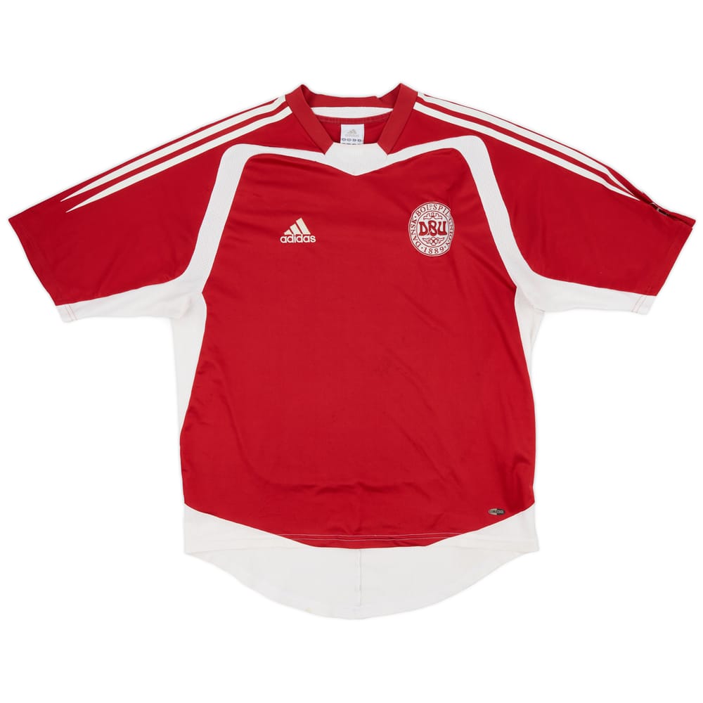2004-05 Denmark Home Shirt - 6/10 - (M)