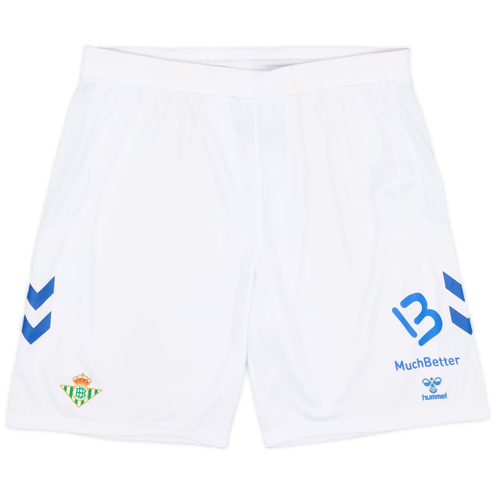 2022-23 Real Betis Away Shorts - As New - (XXL)