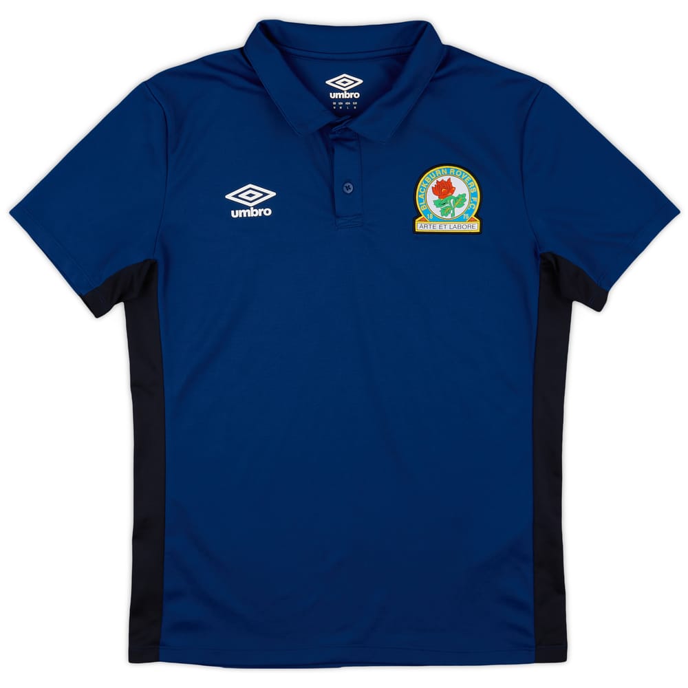 2016-17 Blackburn Umbro Polo Shirt - 9/10 - (M)