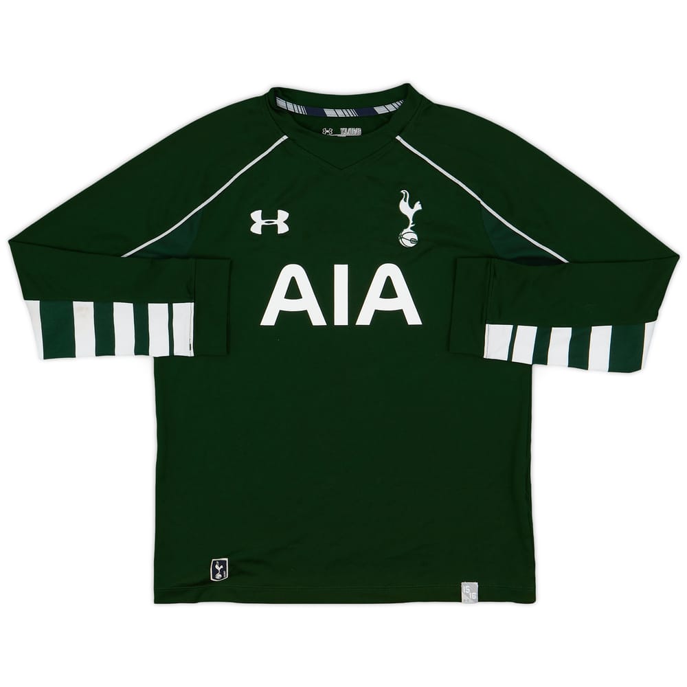 2015-16 Tottenham GK Shirt - 8/10 - (XL.Boys)