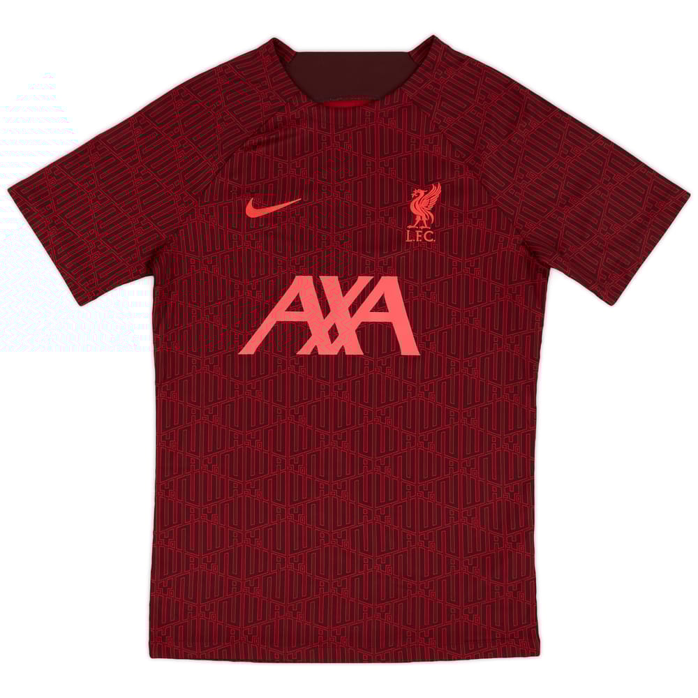 2022-23 Liverpool Nike Training Shirt - 9/10 - (S)