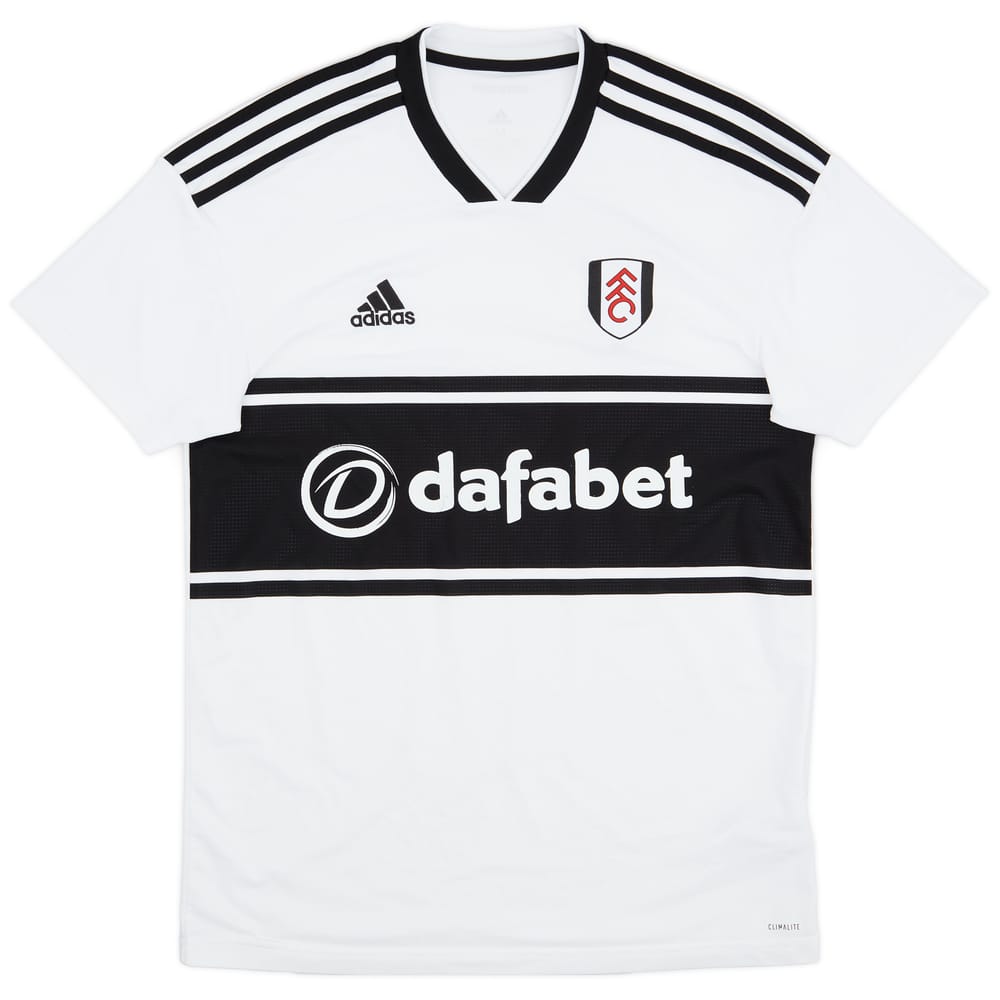 2018-19 Fulham Home Shirt - 6/10 - (M)