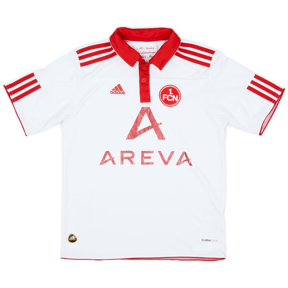 2010-12 Nurnberg Away Shirt - 5/10 - (M.Boys)