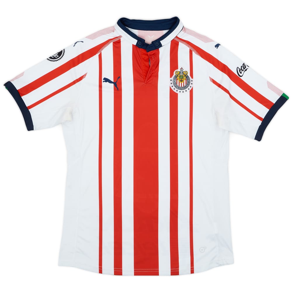 2018-19 Chivas Guadalajara Home Shirt - 6/10 - (L)