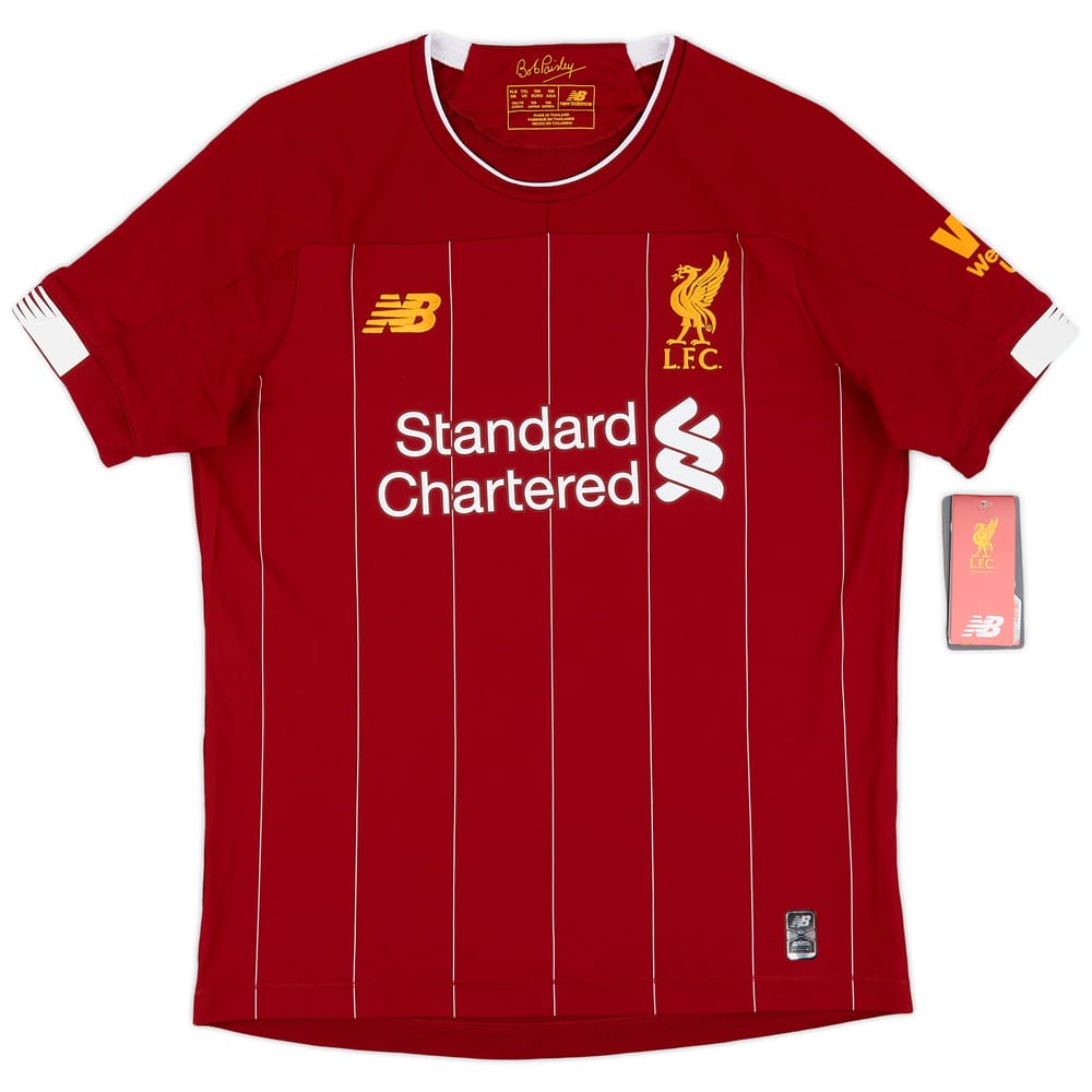 2019-20 Liverpool Home Shirt Champions #20 (XL.Boys)