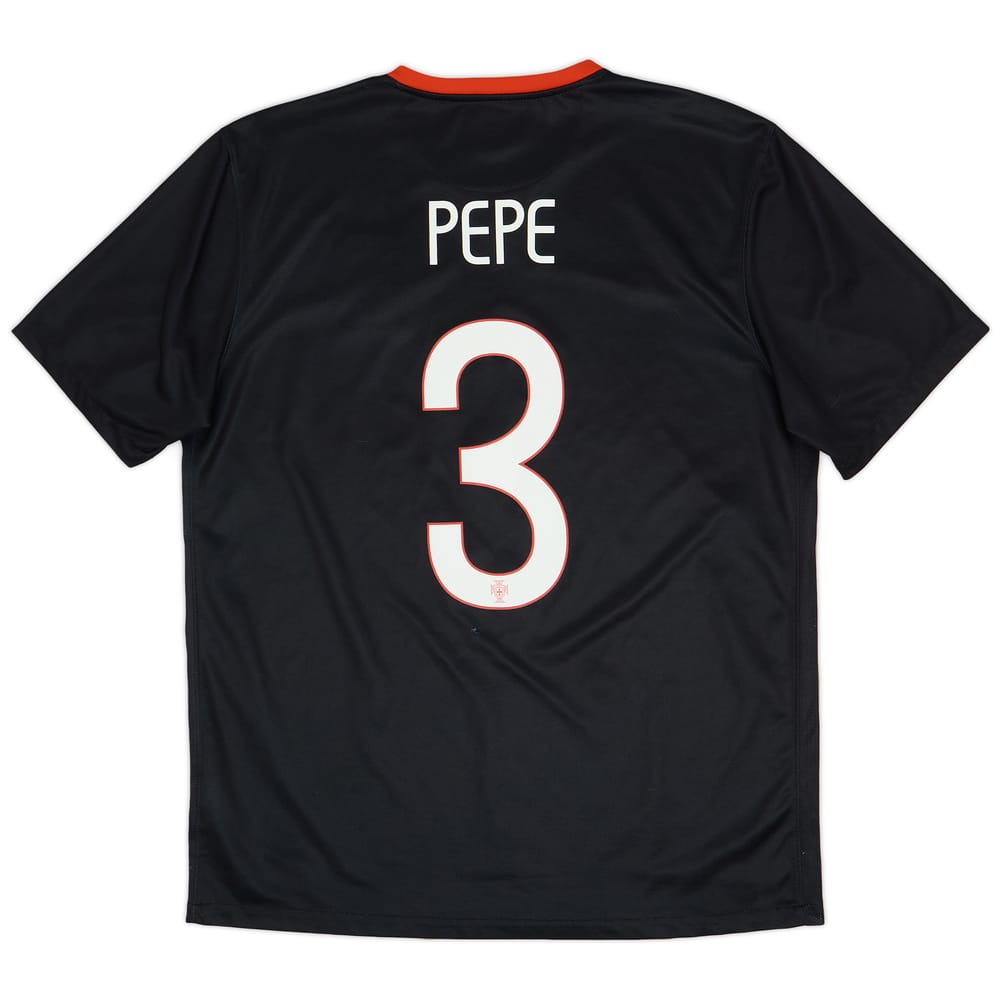 2015-16 Portugal Away Shirt Pepe #3 - 6/10 - (L)
