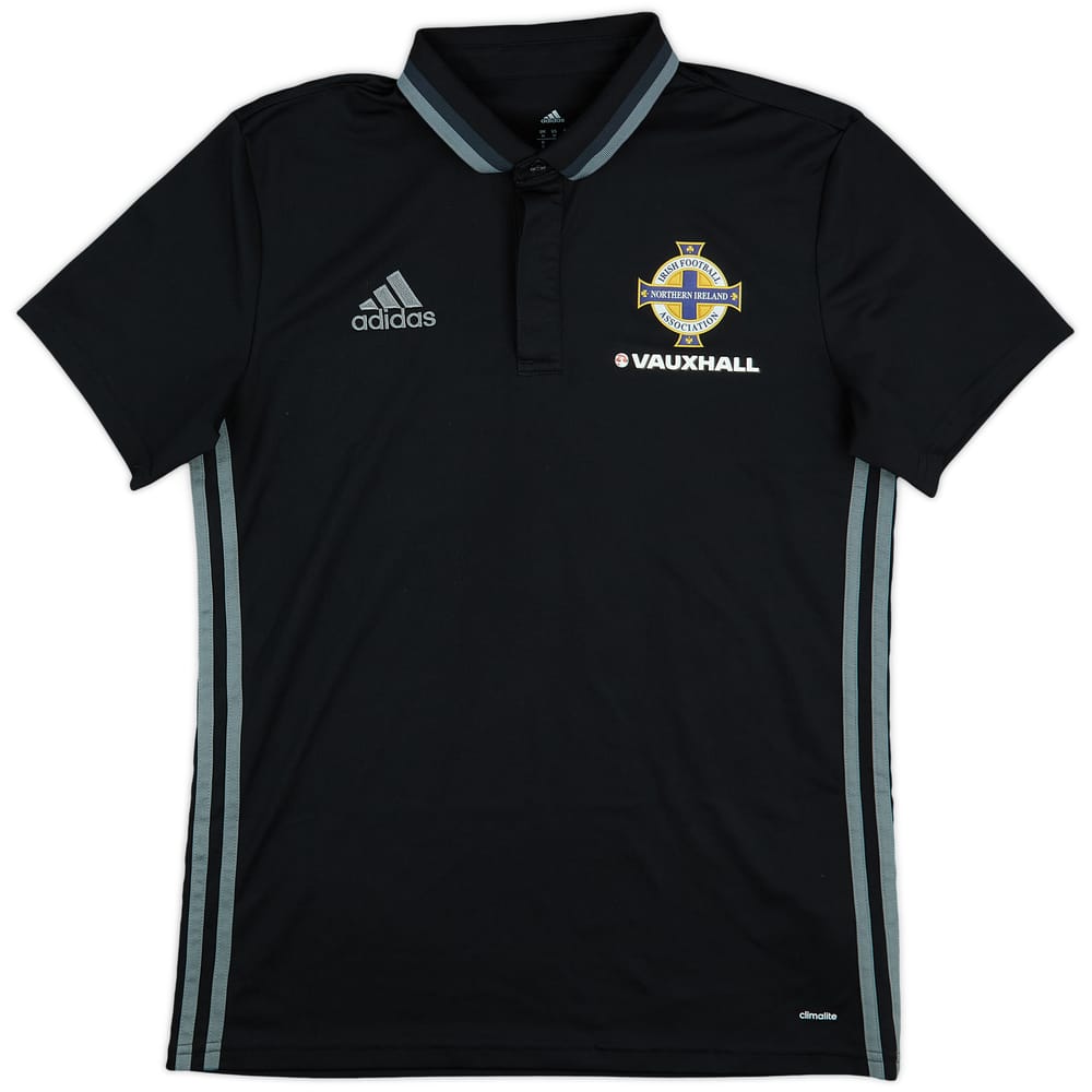 2016 Northern Ireland adidas Polo Shirt - 10/10 - (M)