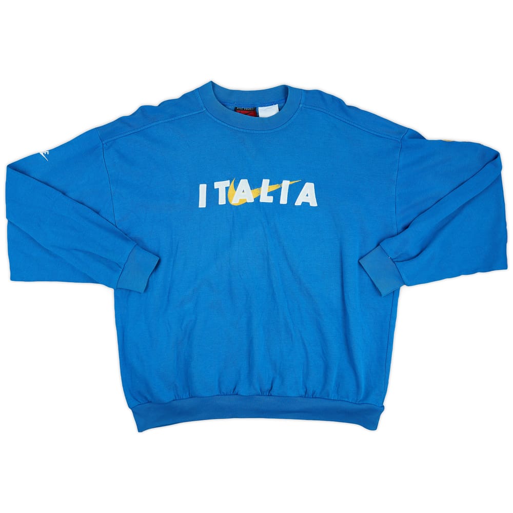 1995-96 Italy Nike Sweat Top - 6/10 - (L)