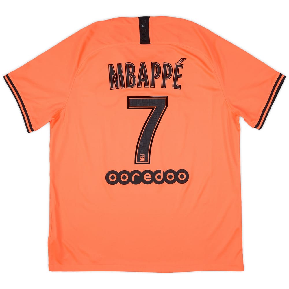 2019-20 Paris Saint-Germain Away Shirt Mbappe #7