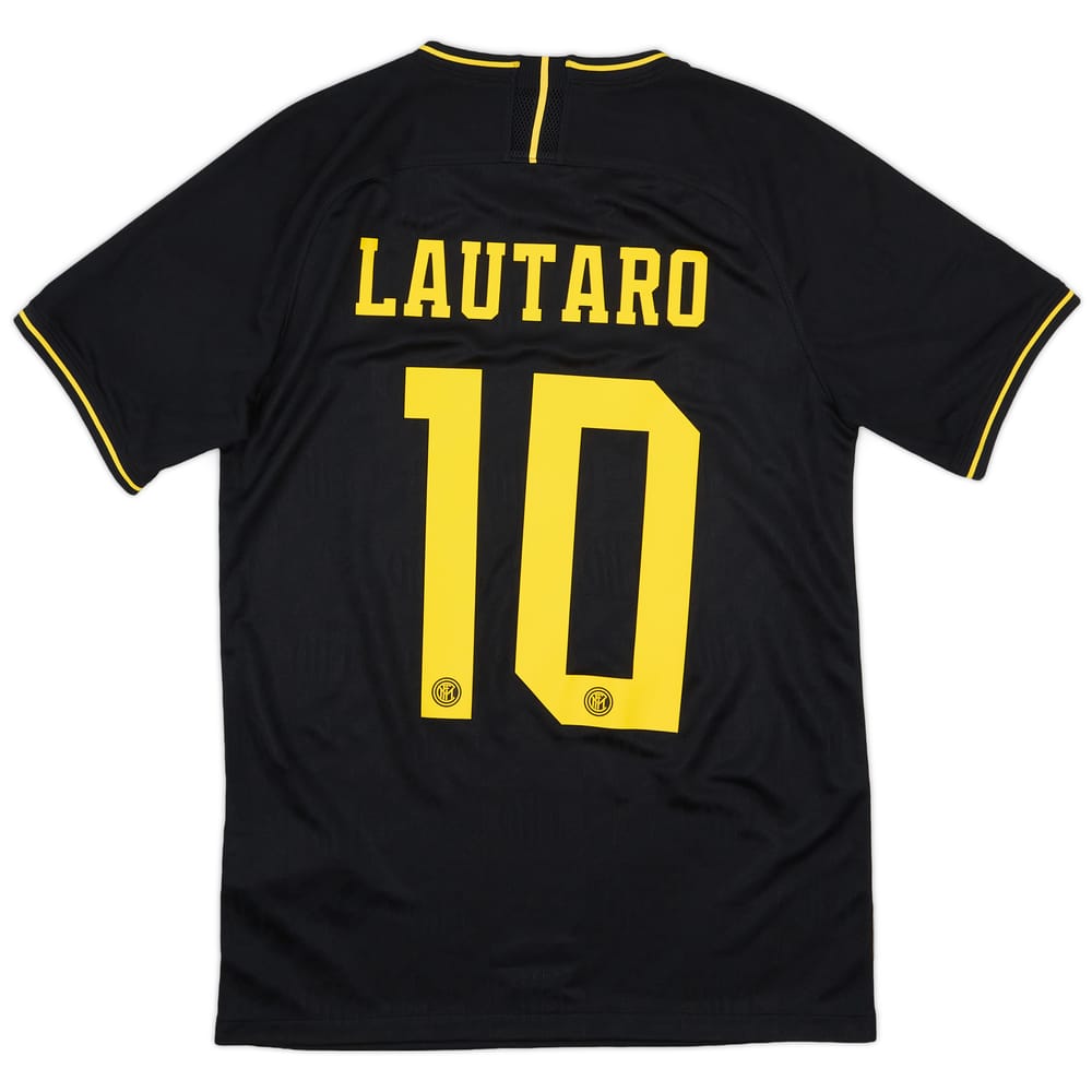 2019-20 Inter Milan Third Shirt Lautaro #10 (S)