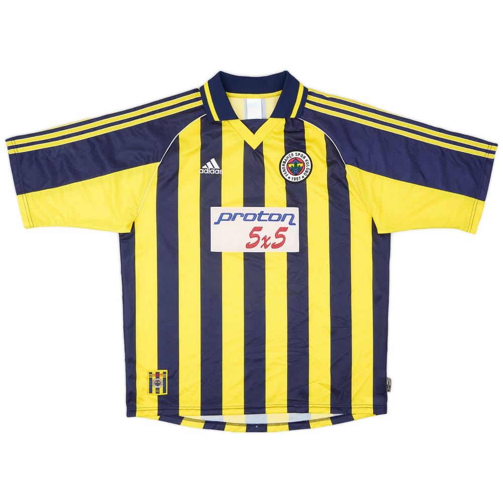1999-00 Fenerbahce Home Shirt - 7/10 - (L)