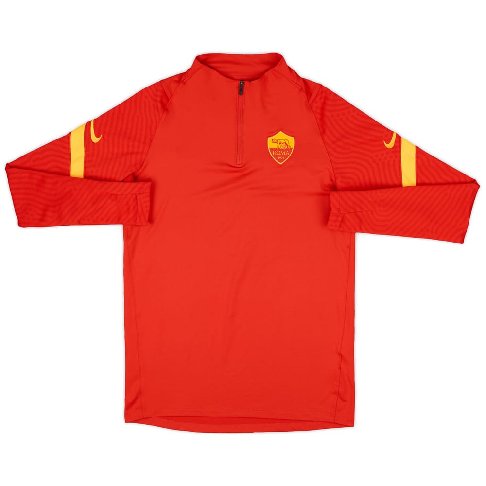 2020-21 Roma Nike 1/4 Zip Drill Top - 9/10 - (S)