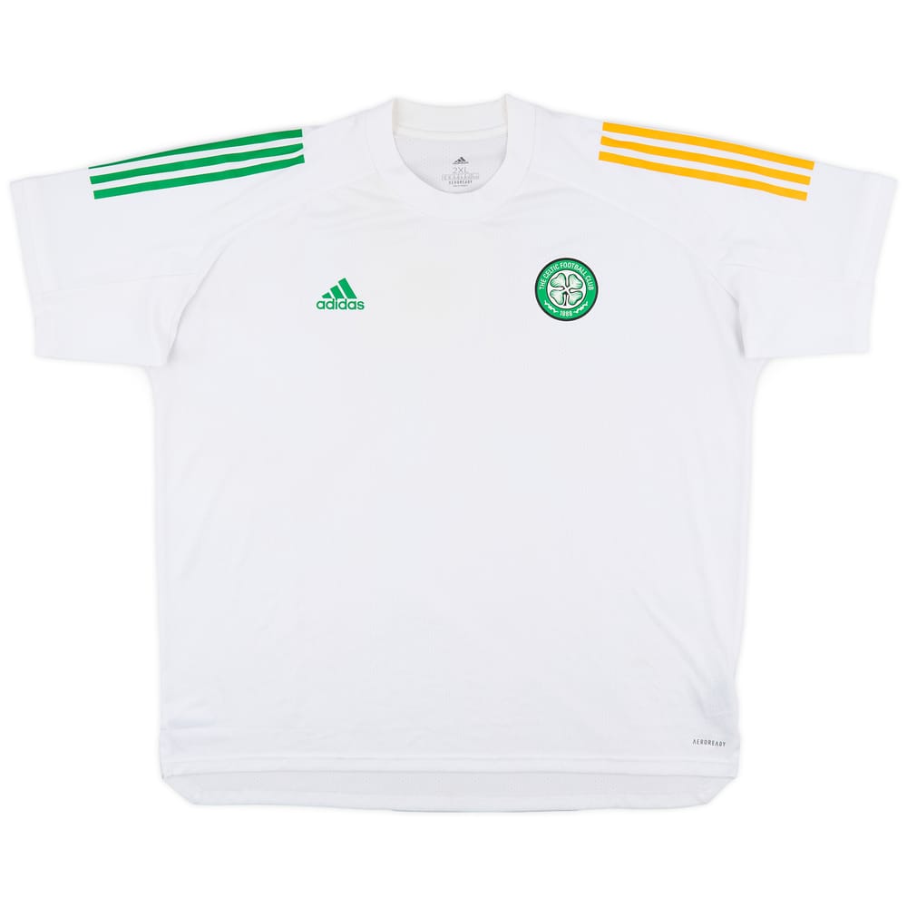 2020-21 Celtic adidas Training Shirt - 6/10 - (XXL)