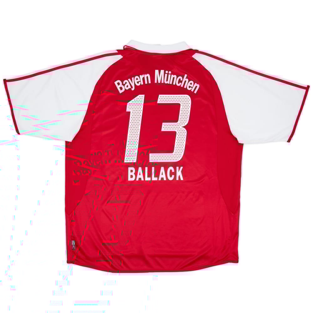 2004-05 Bayern Munich Home Shirt Ballack #13 - 7/10 - (XXL)
