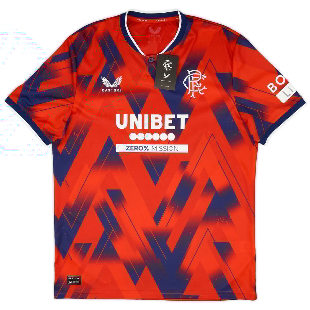 2023-24 Rangers Fourth Shirt