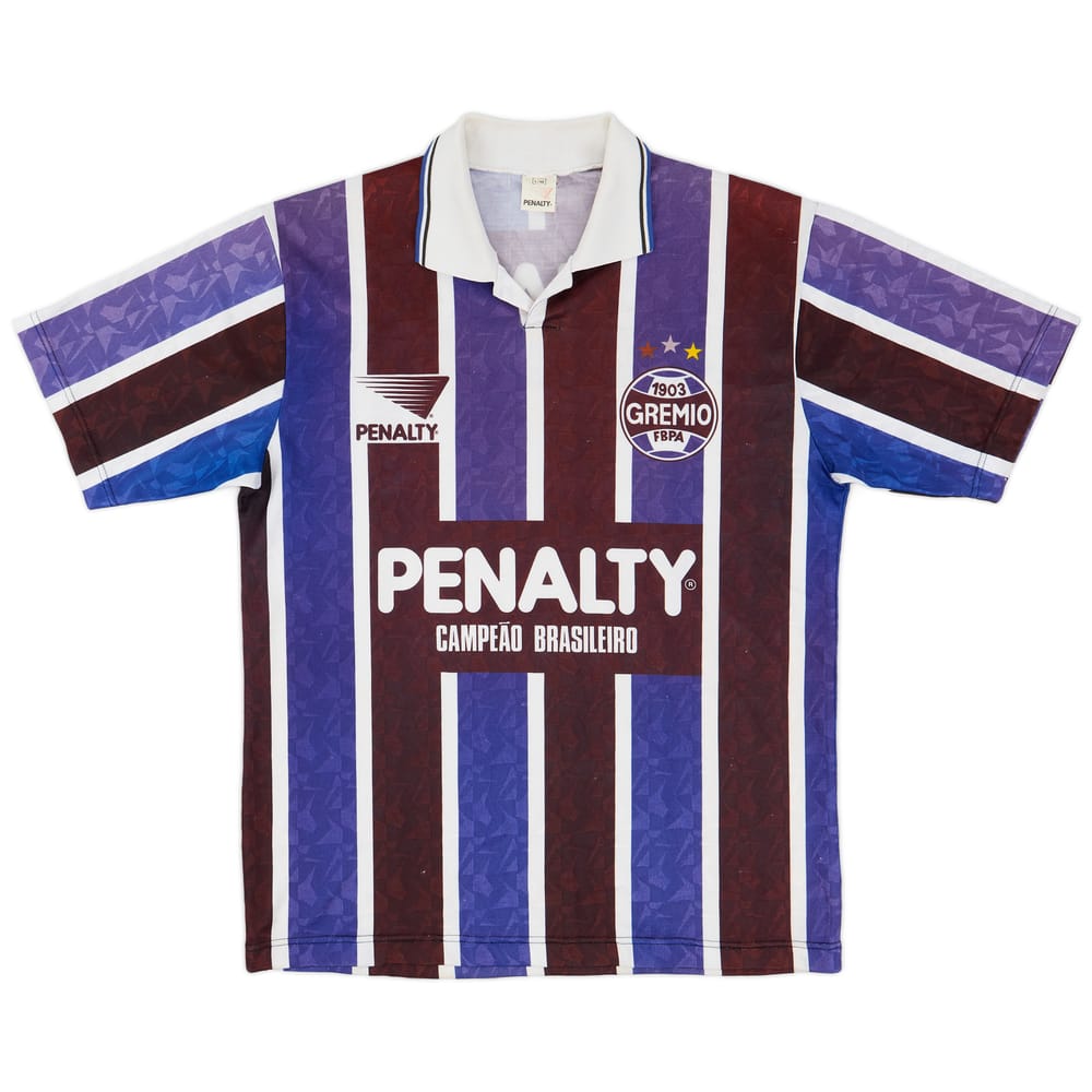 1992-93 Gremio Home Shirt - 8/10 - (L)