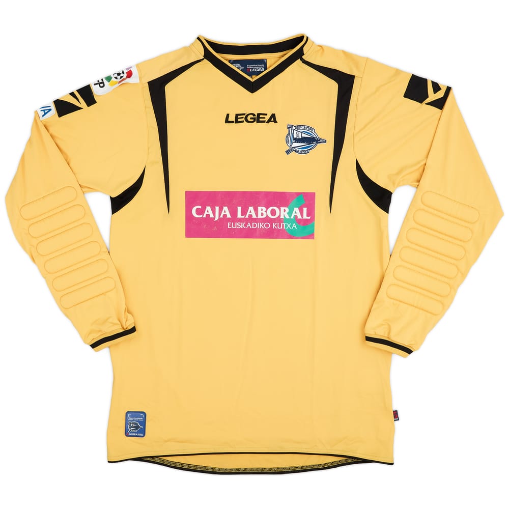 2008-10 Alaves GK Shirt - 6/10 - (XXL)