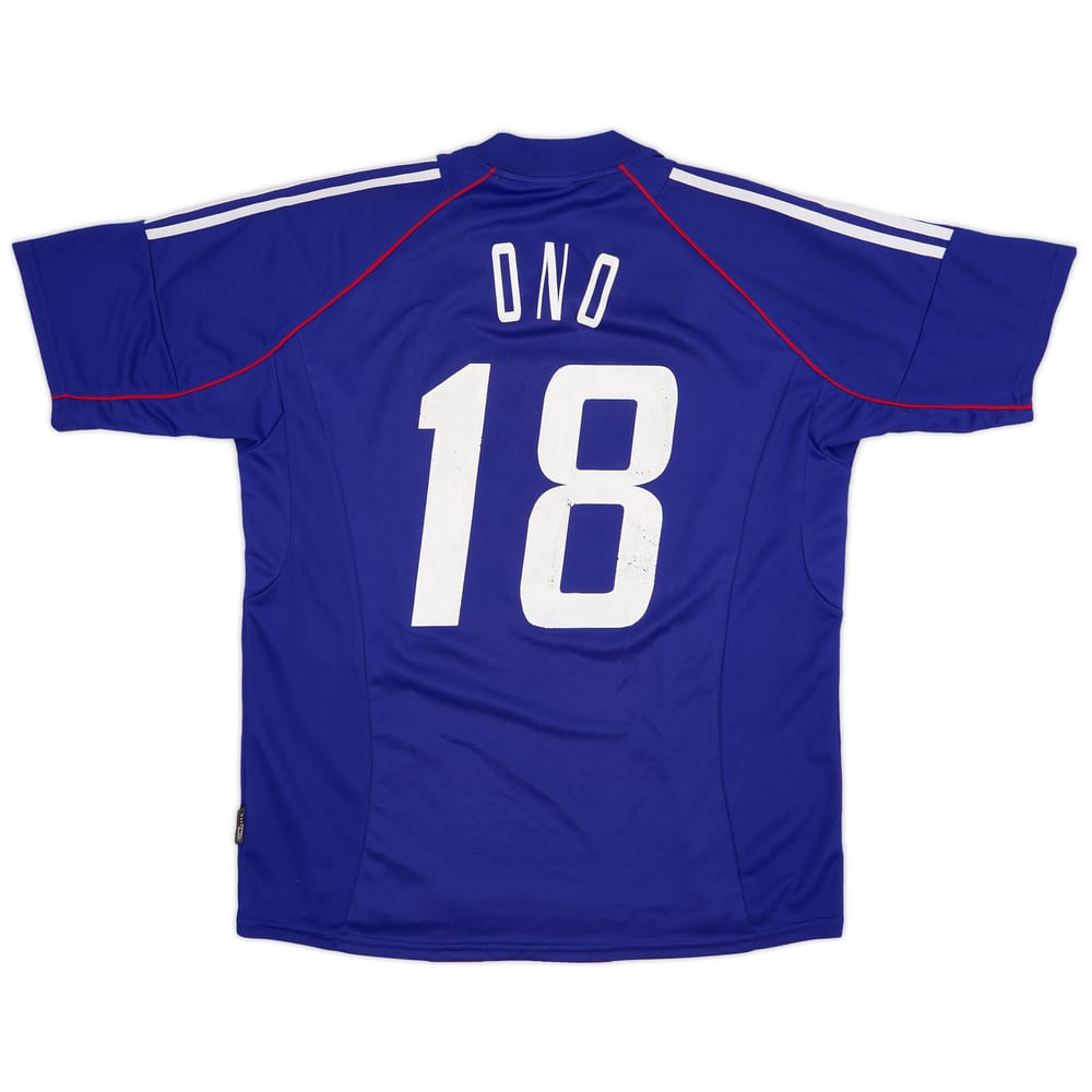 2002-04 Japan Home Shirt Ono #18 - 6/10 - (L)