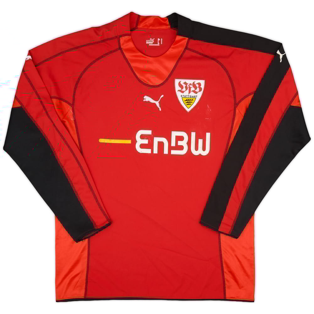 2005-06 Stuttgart GK Shirt - 6/10 - (L)