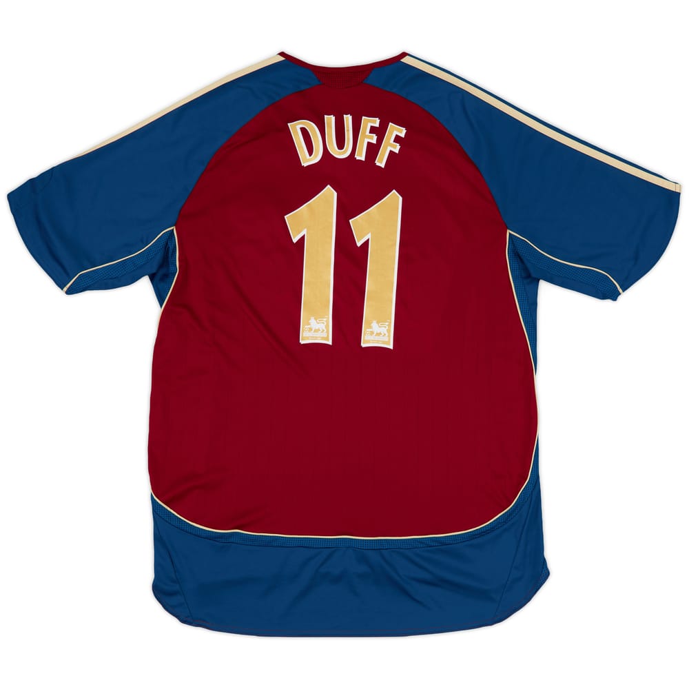 2006-07 Newcastle Away Shirt Duff #11 - 10/10 - (L)